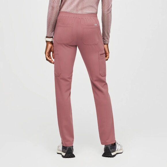 FIGS Women’s Yola Skinny Straight Leg Scrub Pants in Black, size S - Picture 10 of 10